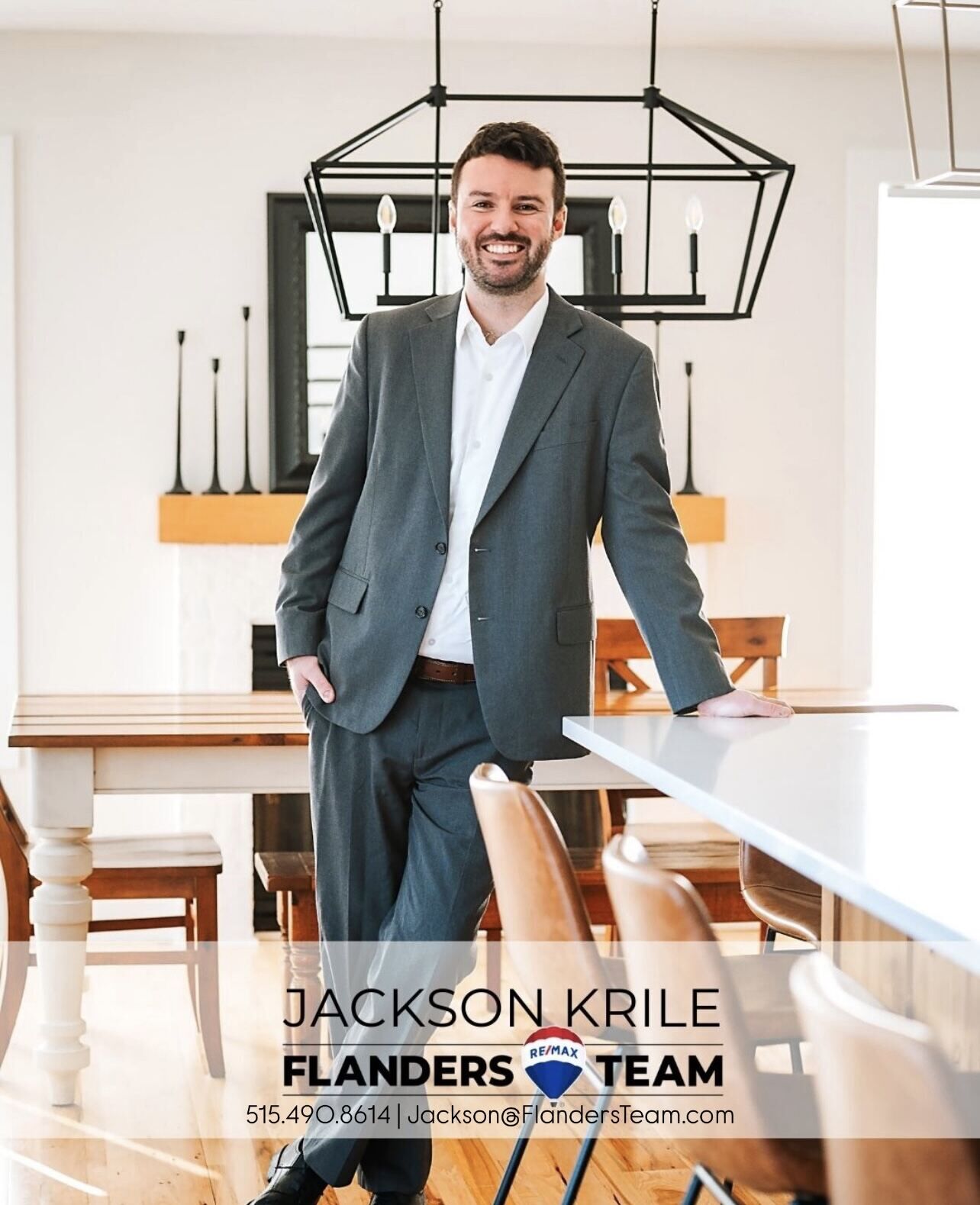 Jackson Krile, Central Iowa REALTOR and creator of House Hack Jack