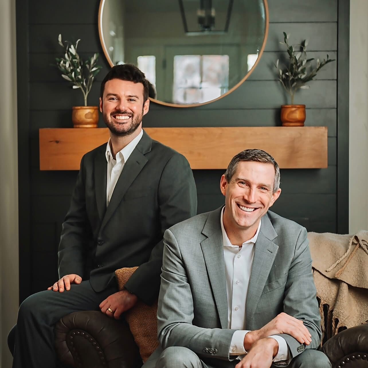 Jackson Krile with Lloyd Flanders, Flanders Team at RE/MAX Real Estate Center